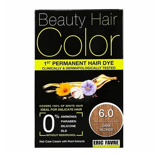 ايريك فافر بيوتي صبغة للشعر 6.0 أشقرغامق