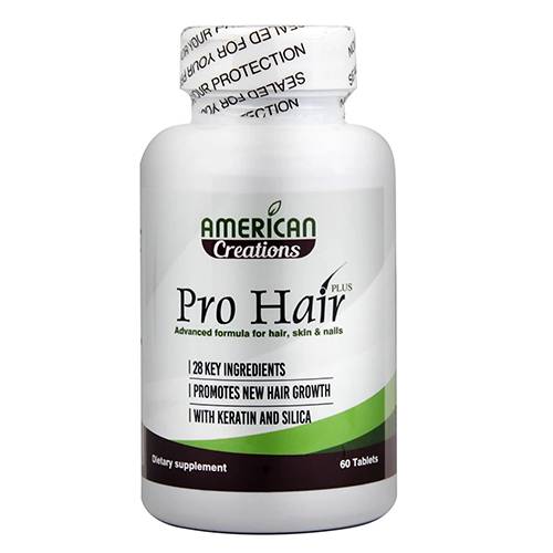 امريكان كريشينز برو هير مكمل غذائي للشعر البشرة والاظافر 60قرص