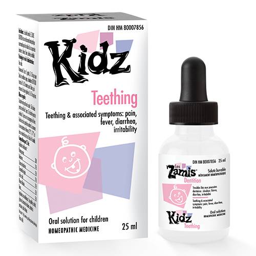 كيدز محلول فموي للتسنين والاعراض المصاحبة للاطفال 25مل