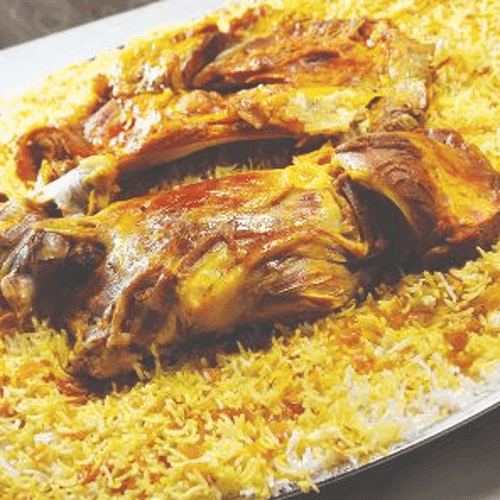ربع تيس مندي يكفي 5اشخاص