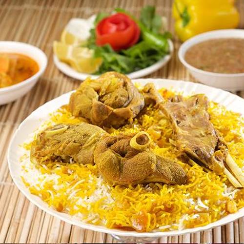 مجبوس لحم عربي