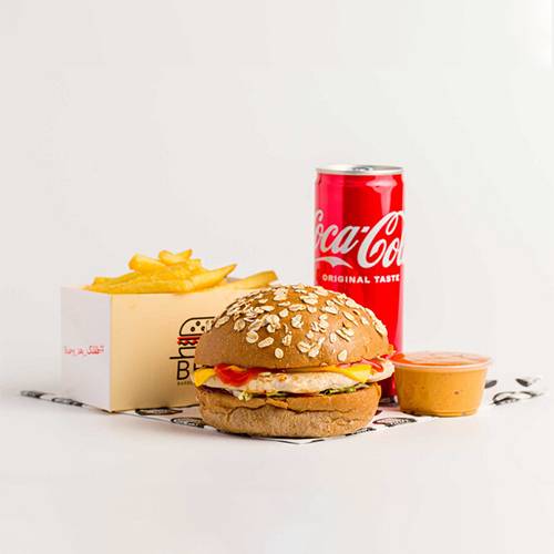 وجبة دجاج دايت