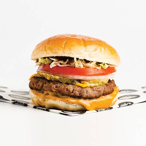 ساندويتش بي بي كيو برجر لحم