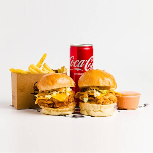 وجبه سلايدر تشيكن كرسبي