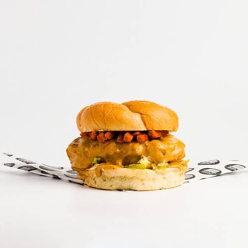 ساندويتش تشيكن زنجر اورجينال