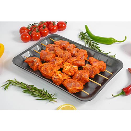 طبق تكا لحم