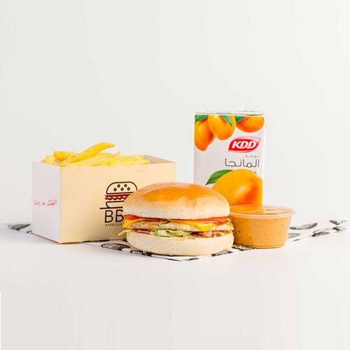 وجبة اطفال دجاج