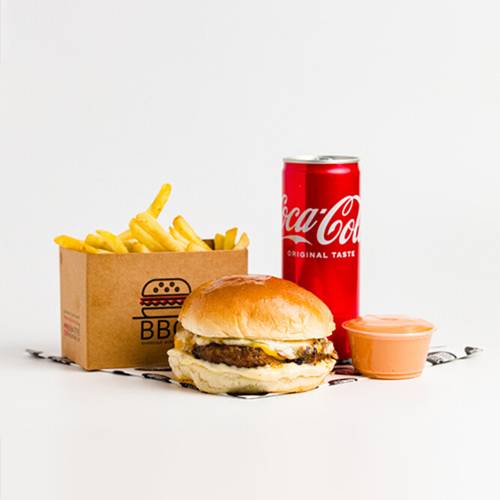 وجبة ترفل برجر