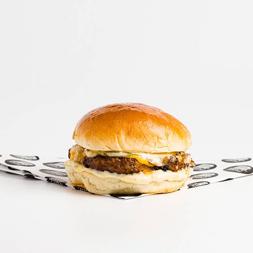 ساندويتش ترفل برجر لحم