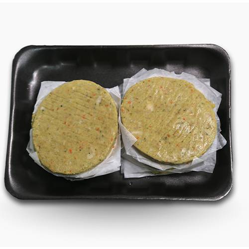 طبق برجر دجاج كبير