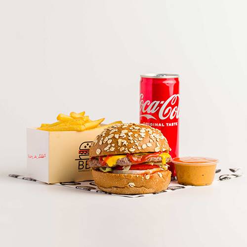 وجبة لحم دايت