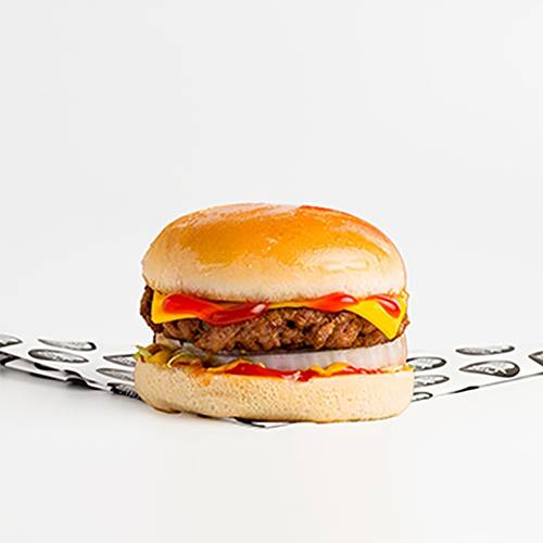 ساندويتش تشيز برجر لحم