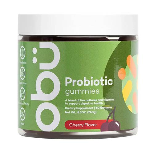 اوبو بروبيوتيك مكمل غذائي بنكهة الكرز 60حلاو