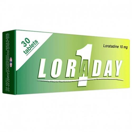 لوراداي 10مجم مضاد الحساسية 30قرص