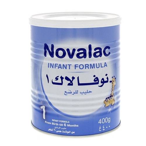 نوفالاك 1 حليب للرضع من0الي6اشهر 400جم