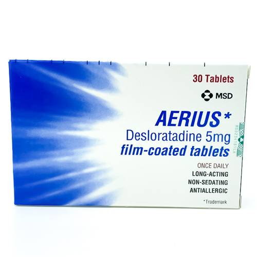 ايريوس 5مجم لتخفيف اعراض الحساسية 30قرص مغلف