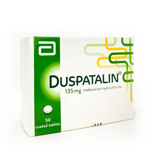 دوسباتالين 135مجم لعلاج الام البطن والتقلصات واضطرابات الامعاء 50قرص مغلف