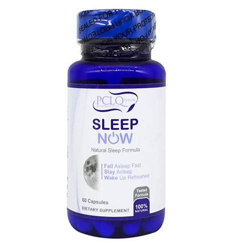 بيسيلكيو سليب ناو مكمل غذائي لدعم دورة النوم الصحية 60كبسولة