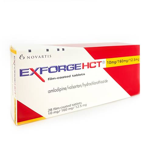 اكسفورج اتش سي تي 10مجم/160مجم/12.5مجم املوديبين لعلاج ارتفاع ضغط الدم 28قرص مغلف