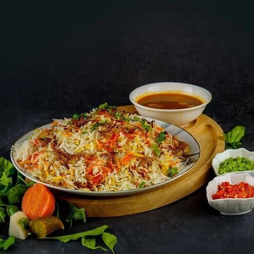 صينية برياني لحم تكفي 5اشخاص