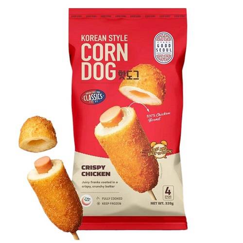 جود سيول كورن دوج كوري مقرمش بالدجاج 320جم