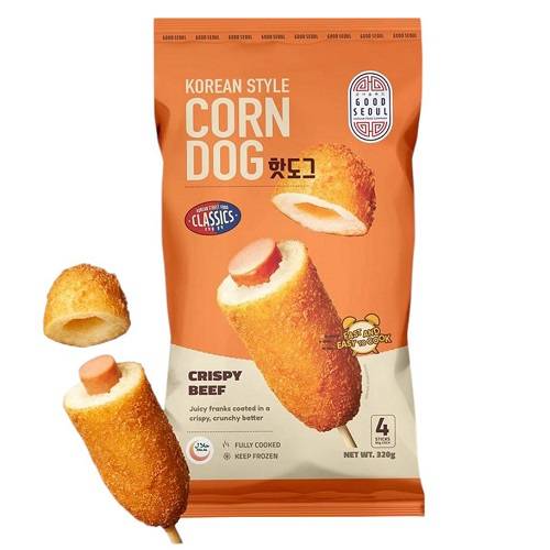 جود سيول كورن دوج كوري مقرمش باللحم 320جم