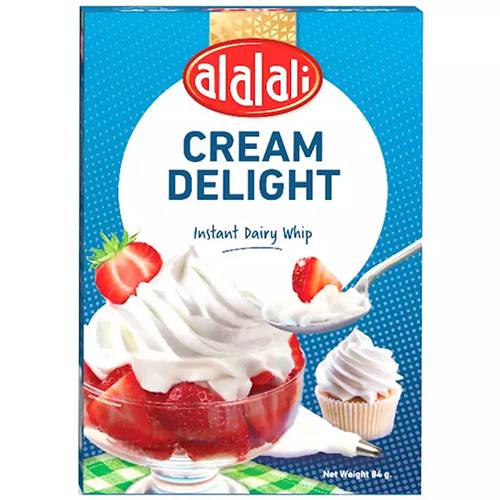 العلالي كريم شانتيه 84جم 8حبة 1كرتون