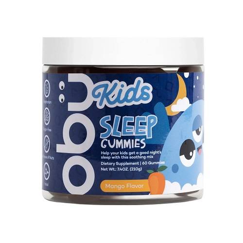 اوبو حلوى للنوم للاطفال بنكهة المانجو يعزز انماط النوم الصحي 60حلاو