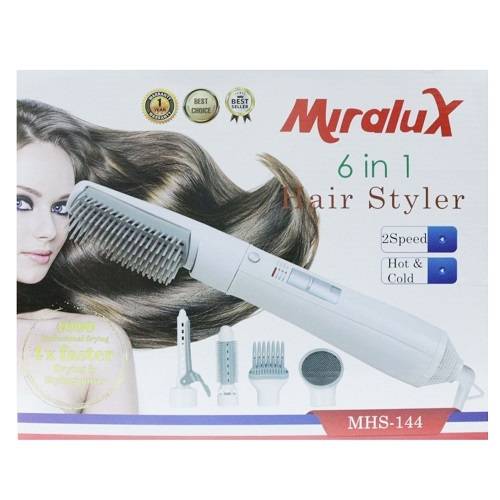 ميرالوكس مصفف الشعر 6×1 550واط