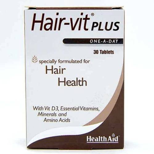 هير فيت بلس مكمل غذائي لتحسين صحة الشعر 30قرص