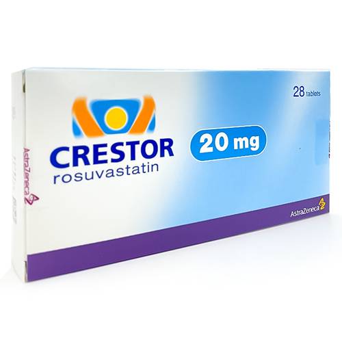 كرستور 20مجم لخفض الكوليسترول في الدم 28قرص