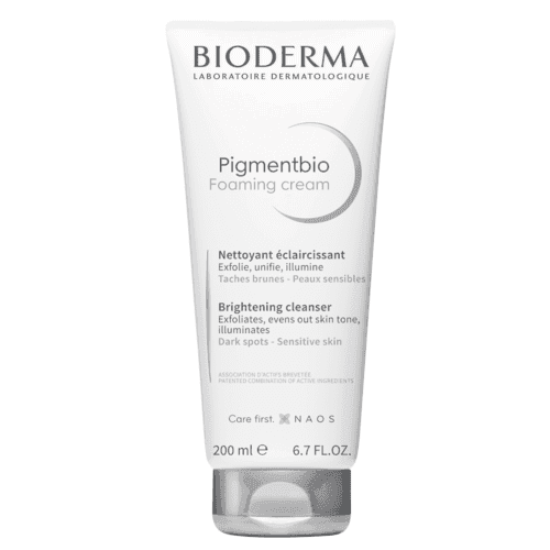 بيوديرما بيجمنت بيو كريم رغوي لتقليل التصبغات الجلدية وتجديد الخلايا 200مل