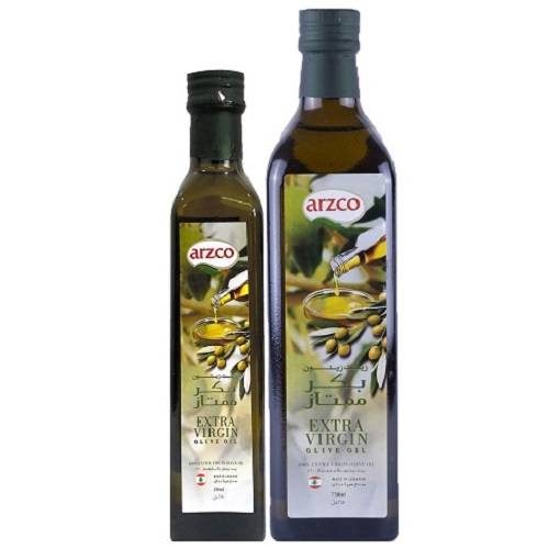 ارزكو زيت زيتون بكر اكسترا 750مل + 250مل