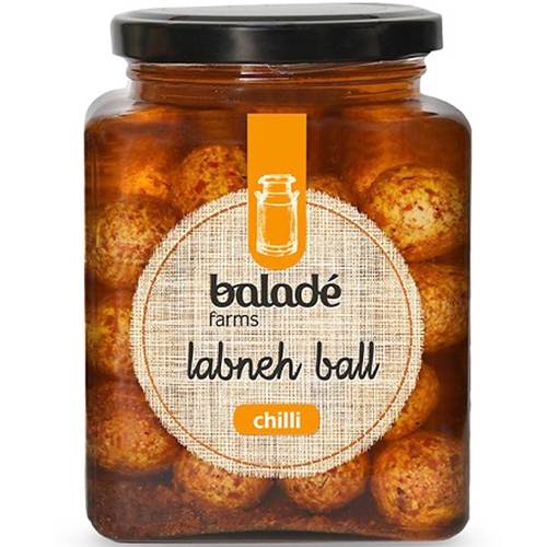 بلدي فارمز كرات اللبنة مع الفلفل الحار 500جم