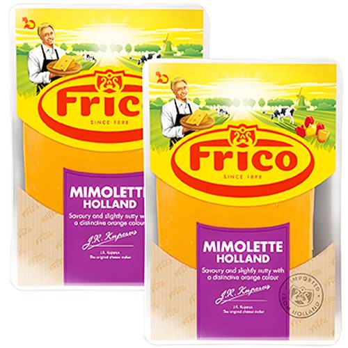 فريكو شرائح جبن ميموليت هولندية 150جم 2حبة