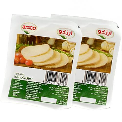 ارزكو جبنة حلوم 250جم 2حبة
