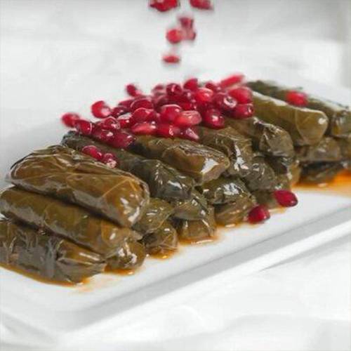 محشي ورق عنب دبس الرمان