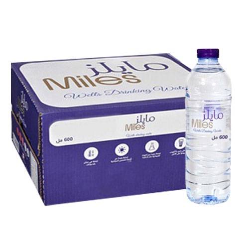 مايلز مياه آبار جوفية 600مل 30حبة