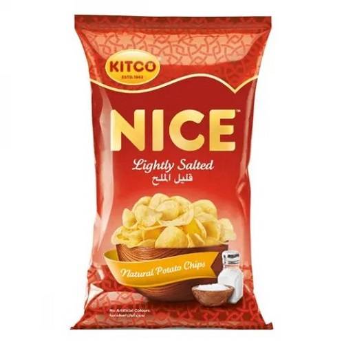 كتكو نايس رقائق شيبس قليل الملح 210جم