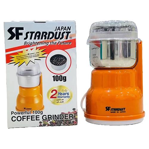 ستارداست مطحنة قهوة 200واط 100جم موديل رقم.CML-1000