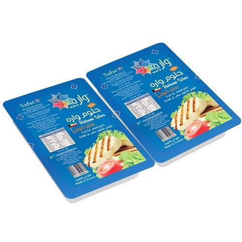 واره جبنة حلوم كاملة الدسم 250جم 2حبة