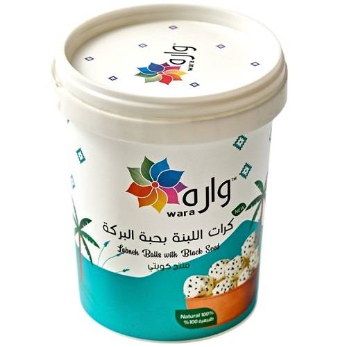 واره كرات اللبنة بحبة البركة 500جم