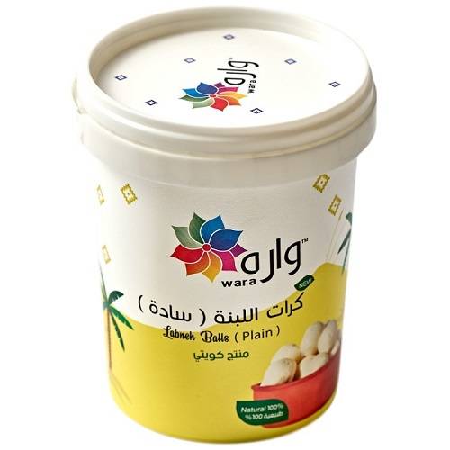 واره كرات اللبنة سادة 500جم