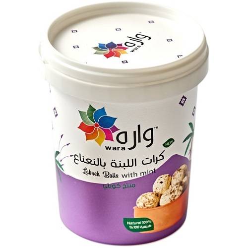 واره كرات اللبنة بالنعناع 500جم