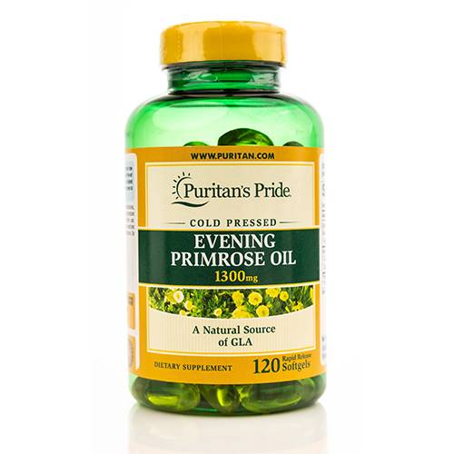 بيوريتانز برايد زيت زهرة الربيع المسائية 1300 مجم 