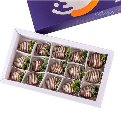 بوكس فراولة 15حبة