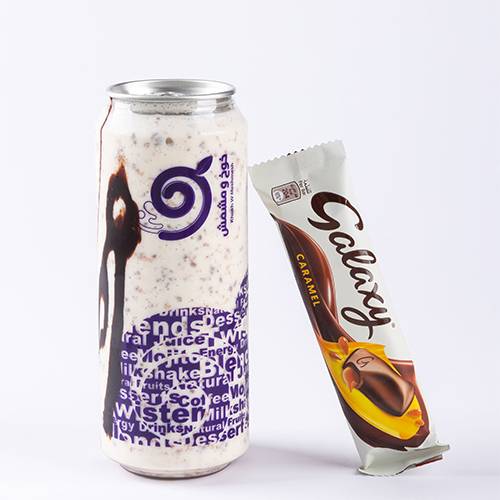 ميلك شيك جالاكسي