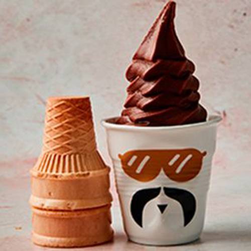 ايس كريم كاكاو كبير