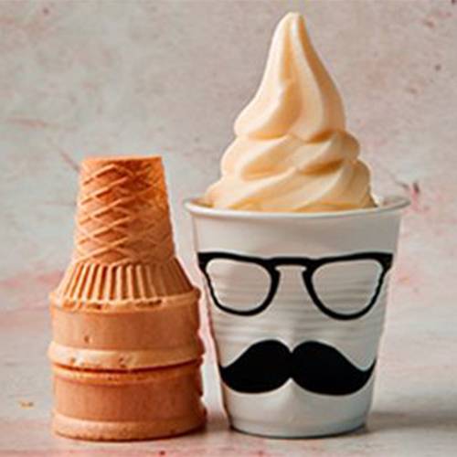 ايس كريم فانيليا كبير