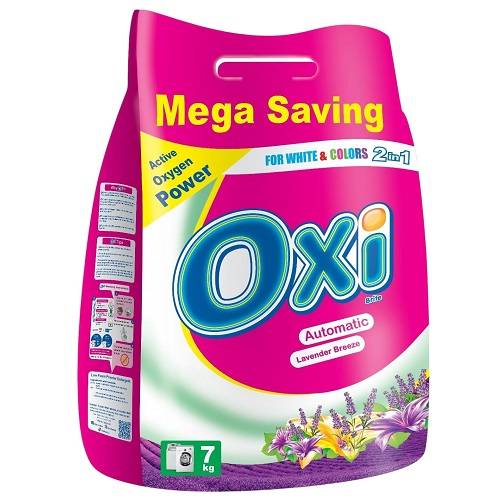 اوكسي مسحوق غسيل برائحة نسيم اللافندر للغسالة الاوتوماتيك 7كجم